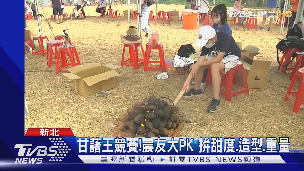 你焢窯了嗎！金山甘藷季　烤地瓜DIY還有星光場
