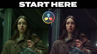 New to DaVinci Resolve? Start Color Grading Here