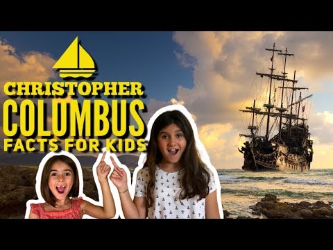 Who was Christopher Columbus | Facts about Christopher Columbus for Kids