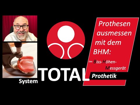 Das Bisshöhenmessgerät - #KallemachtProthesen