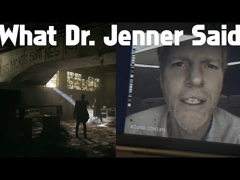 The Walking Dead World Beyond - POST CREDIT - What Dr. Jenner Said