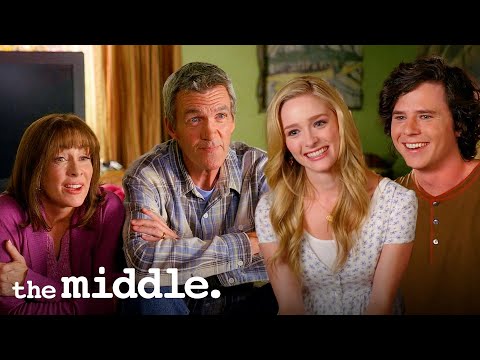 Axl's New Girlfriend Is Super Dumb | The Middle