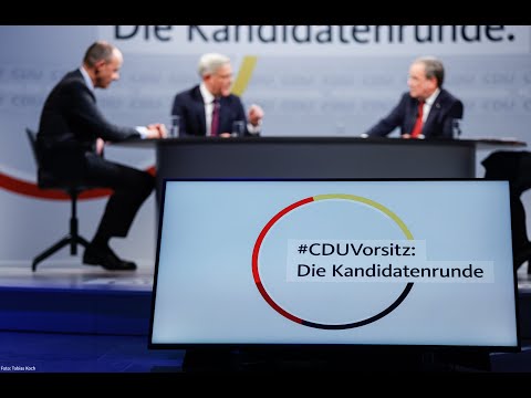 #CDUVorsitz: Kandidatenrunde I am 14.12.2020 - die Zusammenfassung