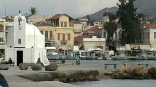 preview picture of video 'Aegina Town Harbour Views'