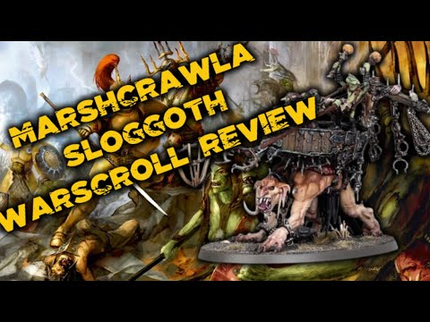 Kruleboyz Marshcrawla Sloggoth Warscroll Warhammer Age of Sigmar