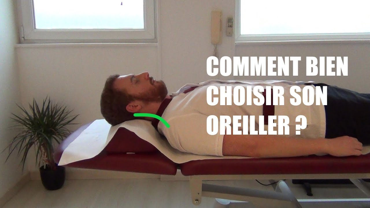 Comment bien choisir son oreiller  (1/2)