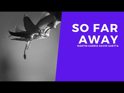 Martin Garrix   David Guetta -  So Far Away (feat  Jamie Scott   Romy Dya) lyrics