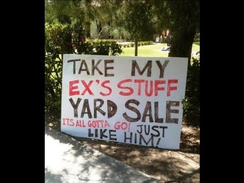 Funny And Absolutely Hilarious Garage Sale Signs