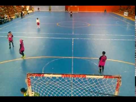 Venus Angels Semarang vs Kebumen United Angels - HT