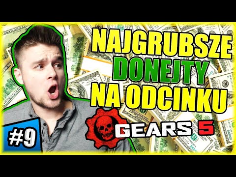 NAJGRUBSZE DONEJTY NA ODCINKU | Gears 5 [#9] | BLADII