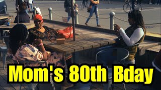 It Can't All Be About Drones - Mom's 80th Birthday