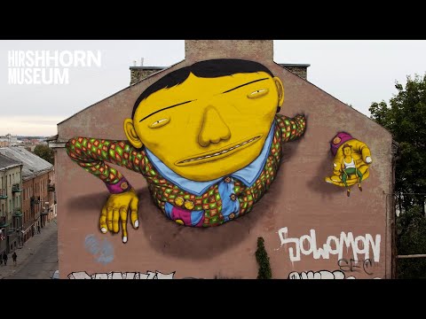 OSGEMEOS on Characters