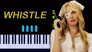Download lagu Kill Bill - The Whistle song Piano Tutorial mp3