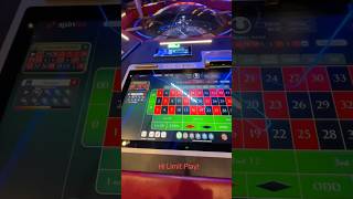 High Limit Roulette Session — Full Breakdown & Transcript