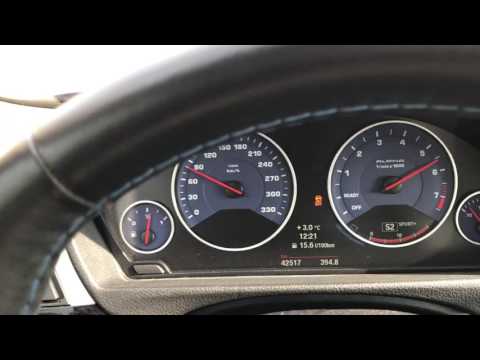 BMW Alpina B4 xDrive Launch Control 0-140 kmh