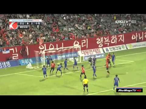 2013.08.11 K리그클래식 22R 경남전 하이라이트