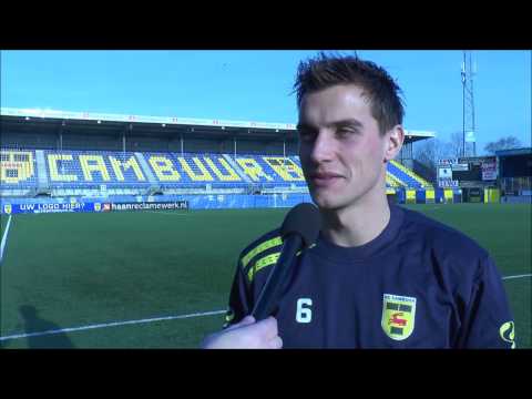 Voorbeschouwing Erik Bakker RKC Waalwijk - SC Cambuur