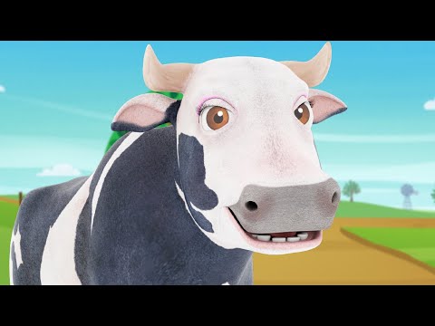 Signora Mucca - Canzoni per Bambini | La Fattoria di Zenon