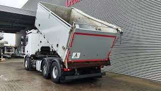 Truk pembuangan Mercedes-Benz Actros 2648 6x4 Euro 6 3 Seitenkipper! dijual - Gambar 4 | Autoline ID Truk pembuangan Mercedes-Benz Actros 2648 6x4 Euro 6 3 Seitenkipper! | Gambar 4 - Autoline