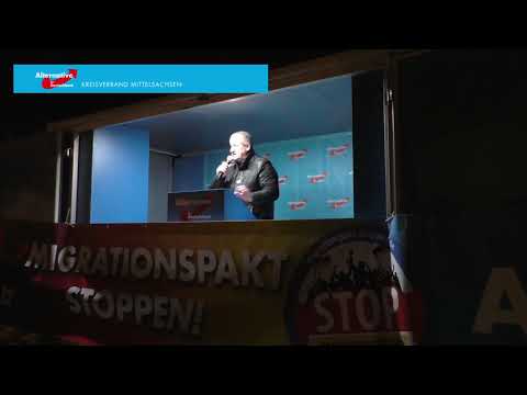 "Migrationspakt stoppen" - Mike Moncsek, 5.12.2018