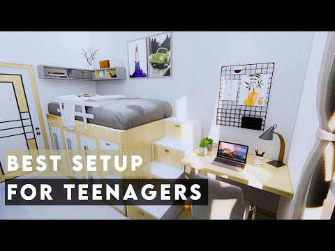 SMALL BEDROOM DESIGN IDEAS FOR TEENAGERS WITH...