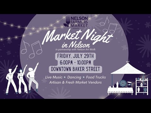 Big dance off at Nelson Night Market