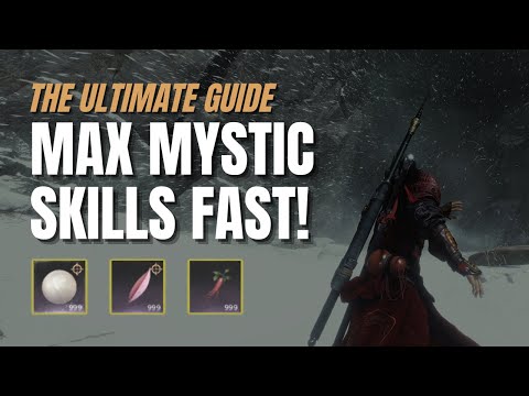Where Winds Meet: Upgrading Mystic Skills FAST!