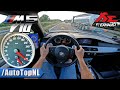 BMW M5 V10 E61 Touring *330km/h* TOP SPEED on AUTOBAHN by AutoTopNL