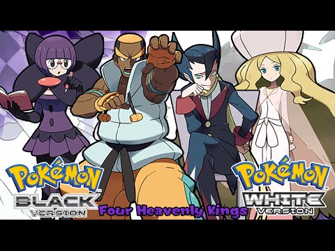 Pokemon Black/White - Battle! Elite Four Music (HQ)