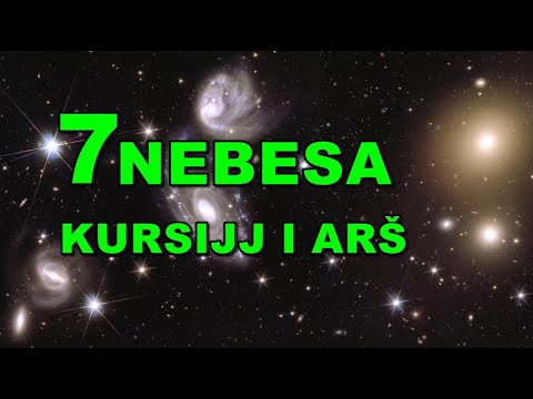 SEDAM NEBESA KURSIJJ I ARŠ