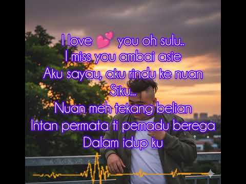 Betuah Ngempu Nuan-Aboyz Moss ( Official Lyrics Video )