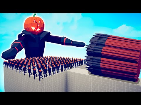 100x HALLOWEEN + GIANT vs EVERY GOD - TABS | Totally Accurate Battle Simulator 2025