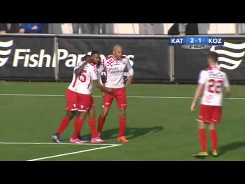 Samenvatting Katwijk - Kozakken Boys