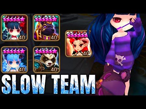 G3 Snail Team incl. Massive DMG! - Summoners War