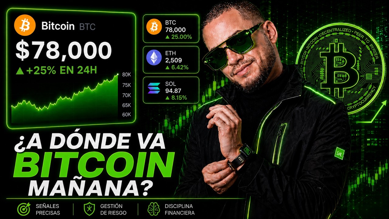 BITCOIN CAMINO A 80K! (BITCOIN NO GENERA MAS DINERO QUE WALL STREET)