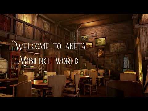 Medieval Tavern Ambience (no music)