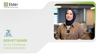 Dicle Elektrik Sayaç Yatırımları Kıdemli Mühendisi Servet Demir Anlatı