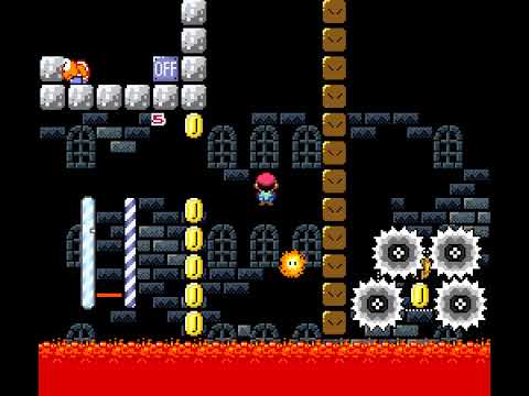 Blind Kaizo Race - Week 98 Level by Atari2