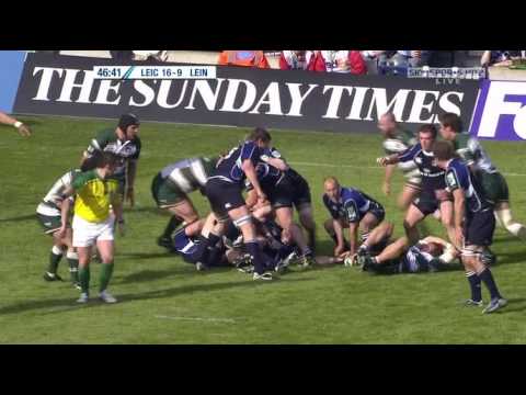 Rocky takes down Leicester