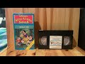 Closing To Disney S Sing Along Songs Heigh Ho Canadian Copy 1987 VHS
