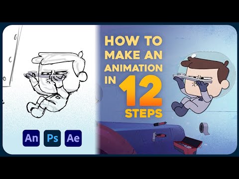 How to Create Your First Animated Film