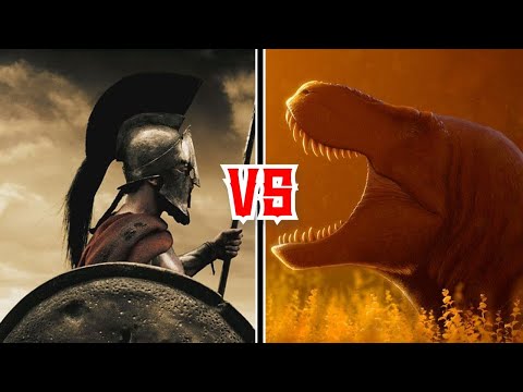 Could Spartans Fight The Dinosaurs?