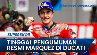 TINGGAL TUNGGU RESMI, Marc Marquez Sepakat Lanjut dengan Ducati Lenovo Team