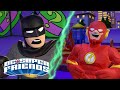 Batman vs The Flash ! | DC Super Friends | Cartoons For Kids | Action videos | Imaginext® ​