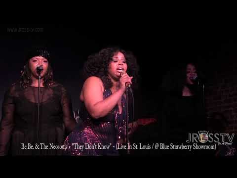James Ross @ Be.Be & The Neosouls - "They Don't Know" - www.Jross-tv.com (St. Louis)
