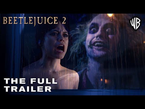 BEETLEJUICE 2 – The Full Trailer | Jenna Ortega, Michael Keaton (2024) Warner Bros