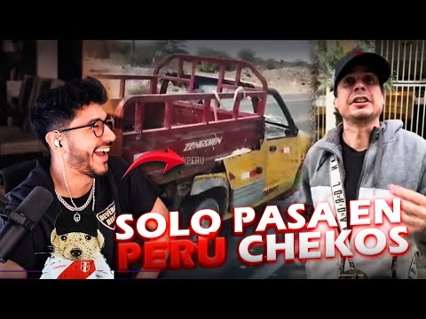 ZEIN reacts to "ONLY HAPPENS IN PERU" meme videos 🇵🇪 ||😜Elzeein