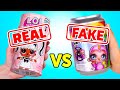 Fake Vs Real LOL Surprise Never Buy A Fake Toy