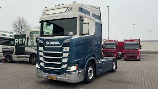 Tracteur routier Scania S500 4x2 Full Air Retarder P-Airco *NL-Truck* | Image 4 - Autoline