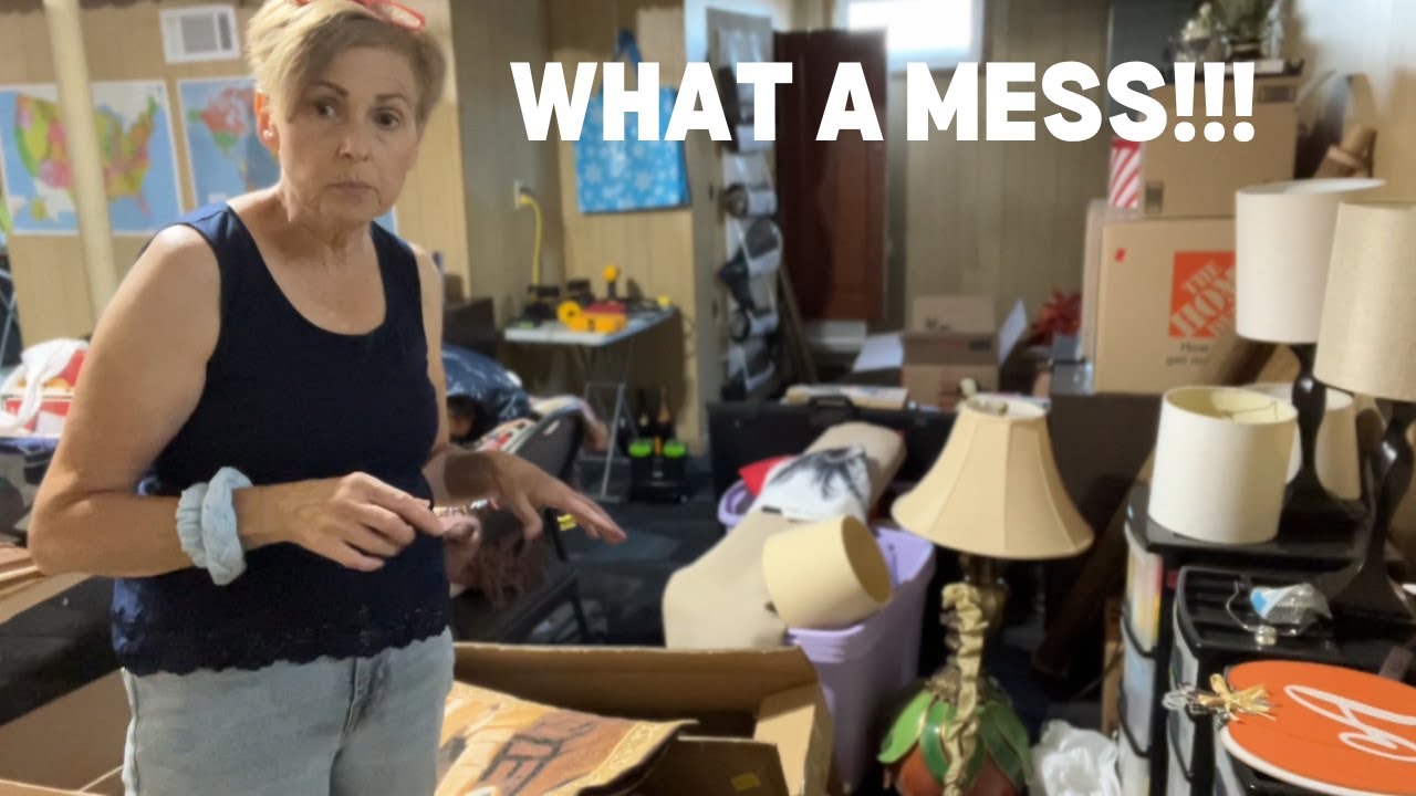 Remove Basement Clutter Permanently - Like Swedish Death Cleaning!!